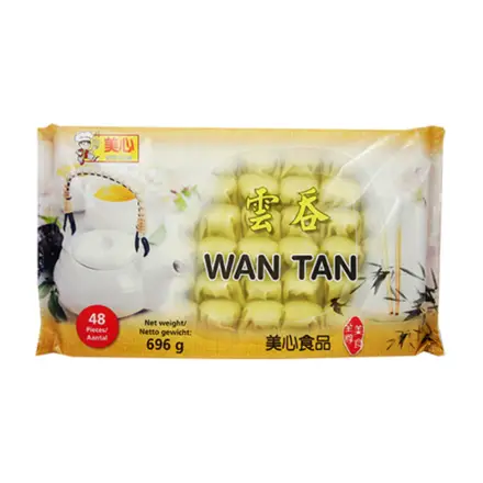 MS Wanton 48pcs 美心云吞 696g