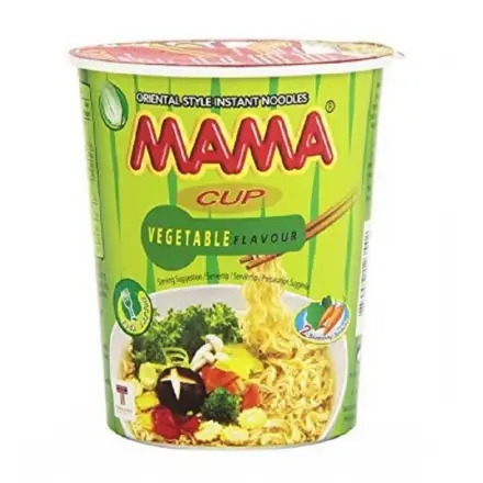 MAMA Nouilles instantanées MAMA en coupe de légumes 70 g