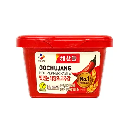 HCD Red Pepper Paste 500g/PP 辣椒酱（清真）