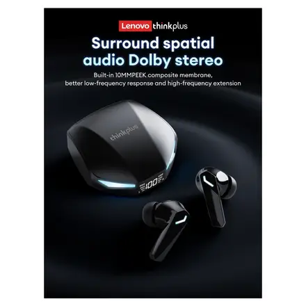 Transformers Casque Bluetooth semi-intra-auriculaire XT53, double mode musique de jeu Casque Bluetooth semi-intra-auriculaire XT53, double mode musique de jeu