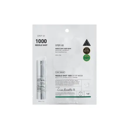 VT cosmetics Reedle Shot 1000 2-Schritt-Maske