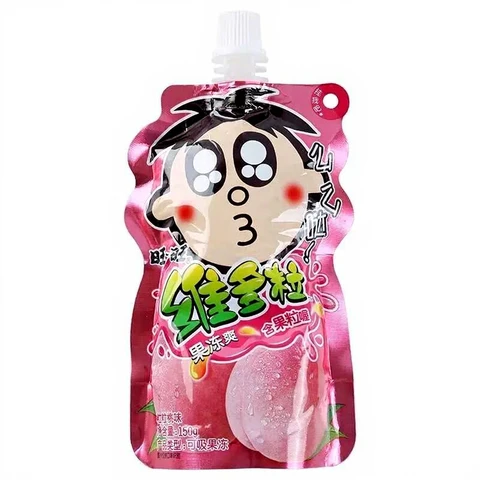 Want Want Victory Jelly (Peach) 150g