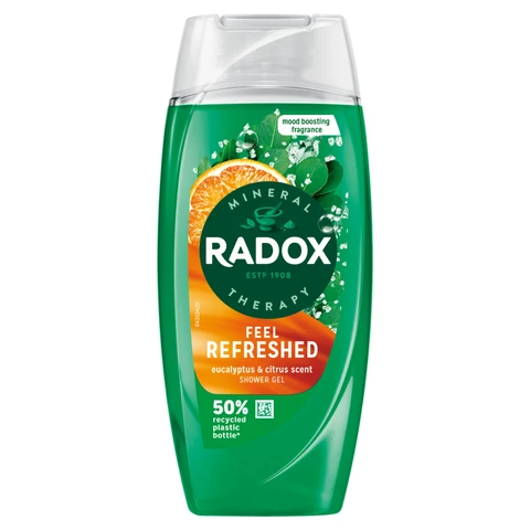 Radox Mineral Therapy Shower Gel Feel Refreshed 225ml