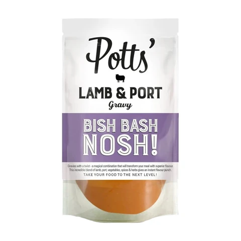 Potts Lamb & Port Gravy 350g