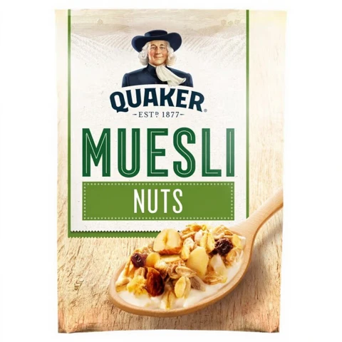 Quaker Muesli aux noix Quaker 450 g