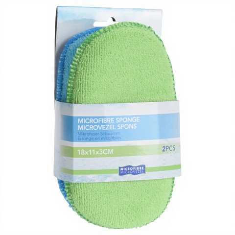 Microfiber sponge set (2-pack)