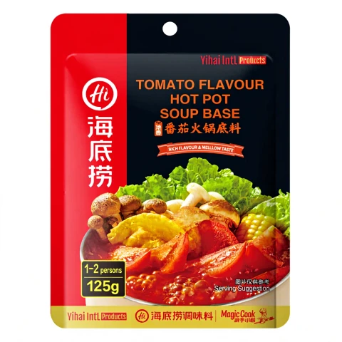 HDL Hotpot Soup Base - Tomato for One 125g