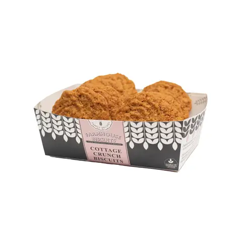 Farmhouse Biscuits Cottage Crunch Biscuits 200g