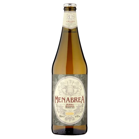 Menabrea Birra 660ml (Abv 4.8%)
