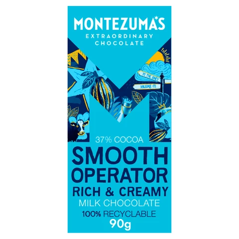 Montezuma's Smooth Operator Milk Chocolate 90g