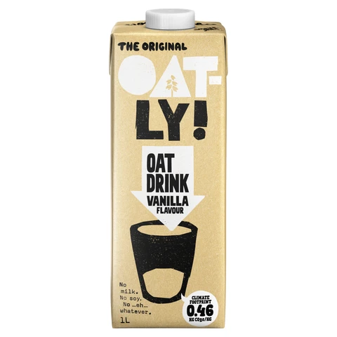 Oatly Oat Vanilla Drink 1 Litre