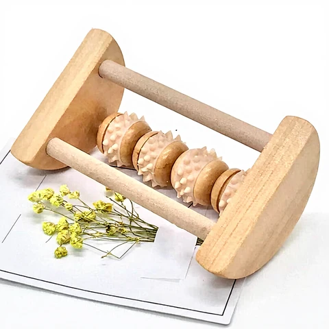 Massage Roller Foot Needlewood