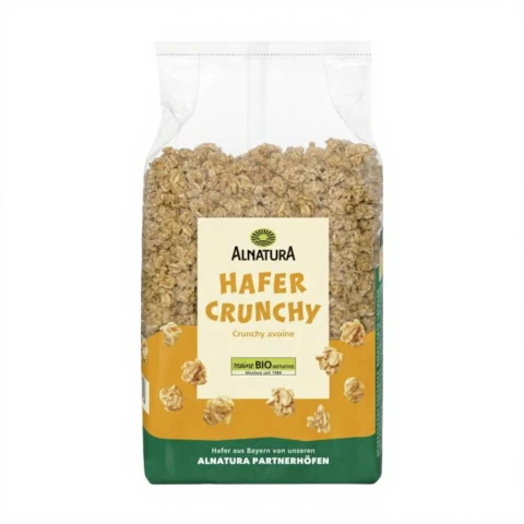 Alnatura Bio Hafer Crunchy 750 g