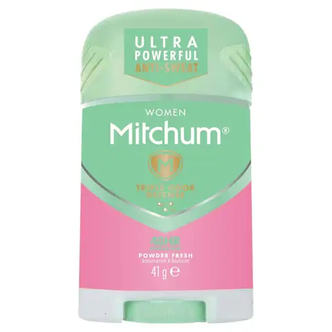 Mitchum Advanced Control Stick Powder Fresh Anti-Perspirant and Deodorant for Women 41g
