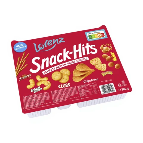 Lorenz Snack Hits Herzhaftes Mix 280 g