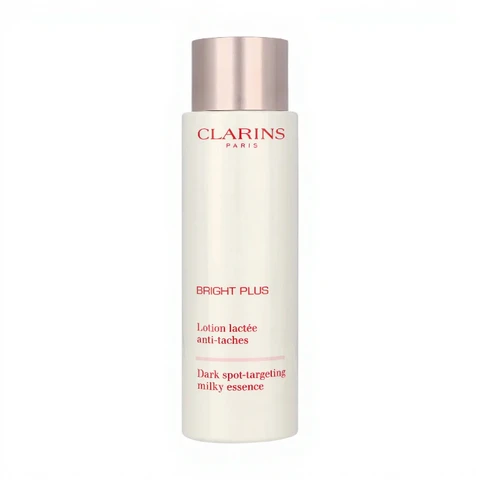 Clarins Bright Plus Dark Spot-Targeting Milky Essence 200 ml