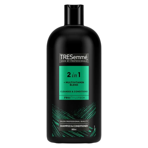 TRESemmé 2 in 1 Shampoo & Conditioner Replenish & Cleanse 900ml