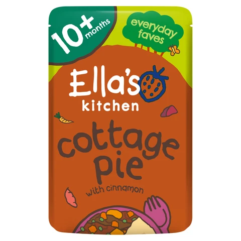 Ella's Kitchen Cottage Pie 10+ Months 190g