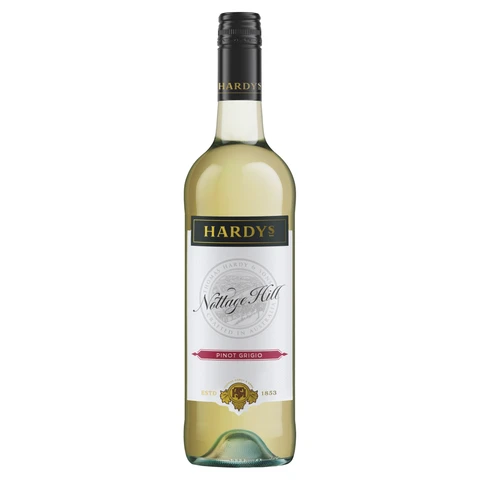 Hardys Nottage Hill Pinot Grigio White Wine 75cl