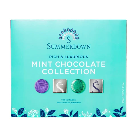 Summerdown Mint Chocolate Collection 170g