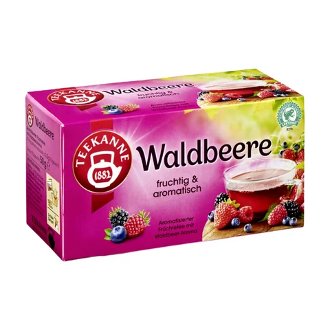 Teekanne Waldbeere 20 x 2,5 g