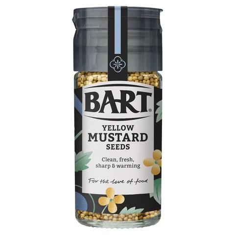 Bart Yellow Mustard Seeds 55g