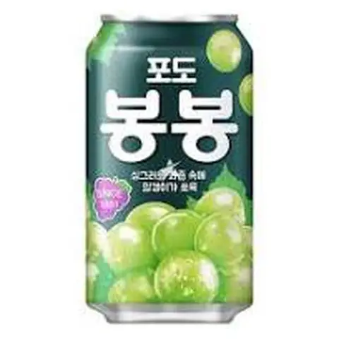 Haitai Grape Bongbong 340ml 