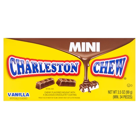 Charleston Chew Mini Theatre Box 99g