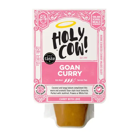 Holy Cow! Goan Curry Sauce 250g