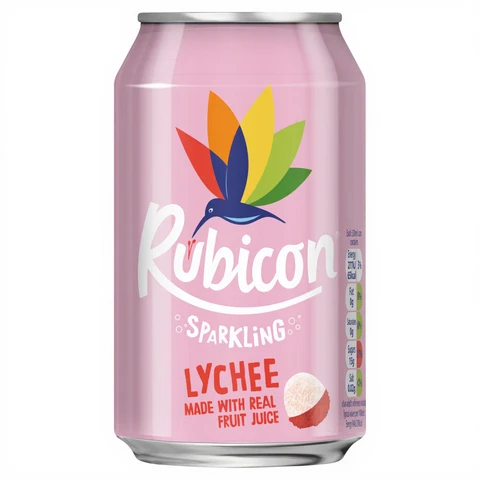 Rubicon Boisson gazeuse au litchi - 330 ml