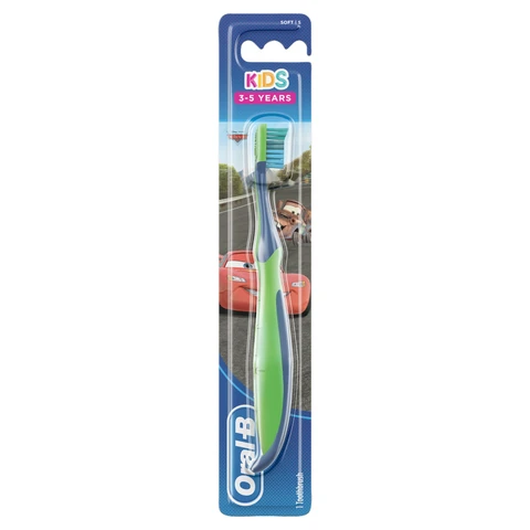 Oral-B Kids Manual Toothbrush Featuring Frozen or Cars Characters 1 Pack