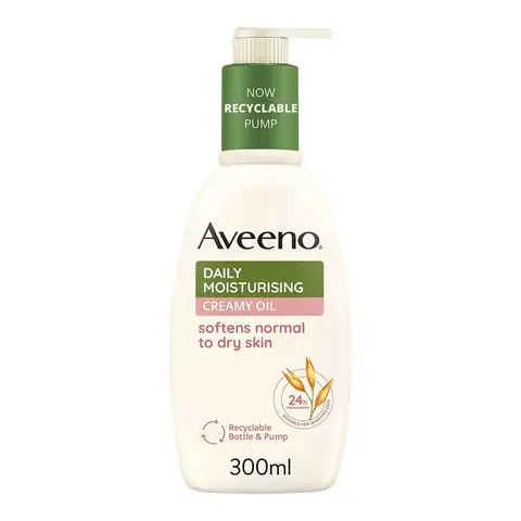 AVEENO Daily Moisturising Creamy Oil 300ml