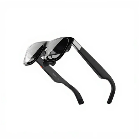 XREAL One AR-Brille mit X1-Chip, XR-Brille Native 3 DoF, 147 Zoll 50° Sichtfeld, 120Hz-Display, renommiertes Audio, 3-stufige Linsendurchlässigkeit