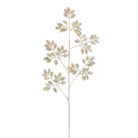 WeRChristmas Decorative Gold Spray, 80 cm