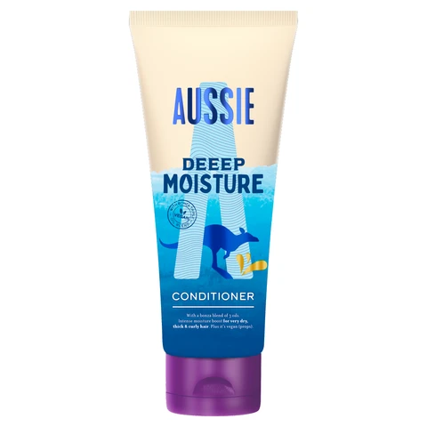 Aussie Deeep Moisture Vegan Hair Conditioner 200ml