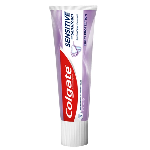 Colgate Sensitive with Sensifoam Multi Protection Toothpaste 75ml