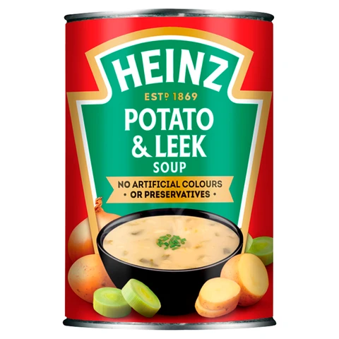Heinz Potato & Leek Soup 400g