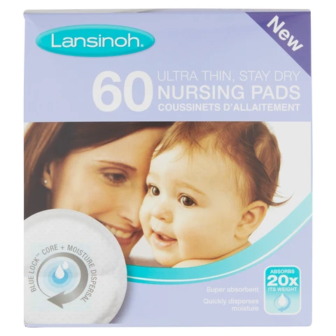 Lansinoh Disposable Nursing Pads 60 Pack