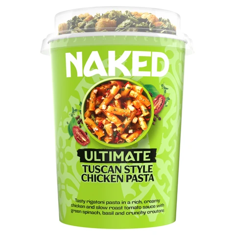 Naked Ultimate Tuscan Chicken Pasta 74g
