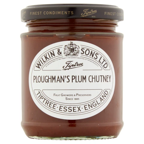 Tiptree Ploughman's Plumb Chutney 210g