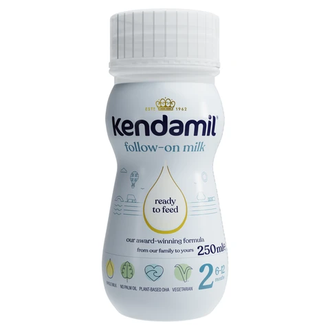 Kendamil Ready to Feed Follow-On Milk Stage 2 250ml