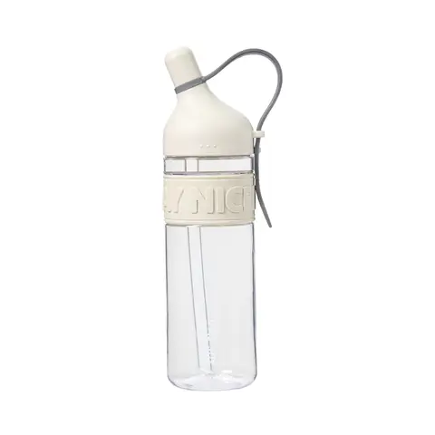 LIFEPAL BUFFI5JOY 850ml Portable Sports Straw Bottle Dual-Mode Drinking Leak-Proof Cup
