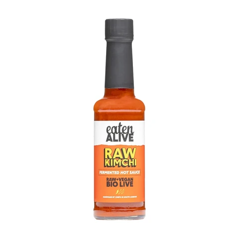 Eaten Alive Raw Kimchi Hot Sauce 150ml