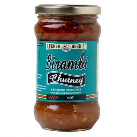 LEKKER BEKKIE Biram Chutney 290ml