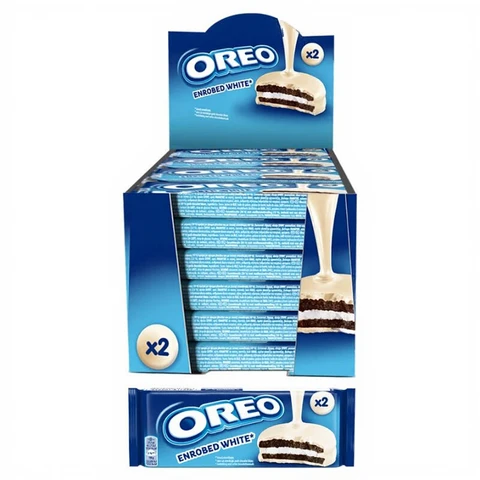 Oreo Enrobed White 24X41g