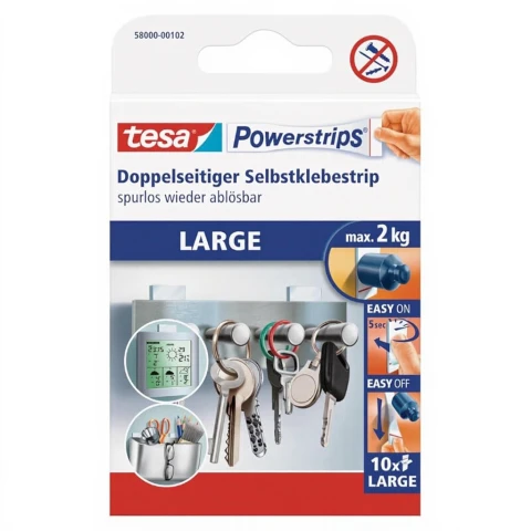 Tesa Powerstrips  Large