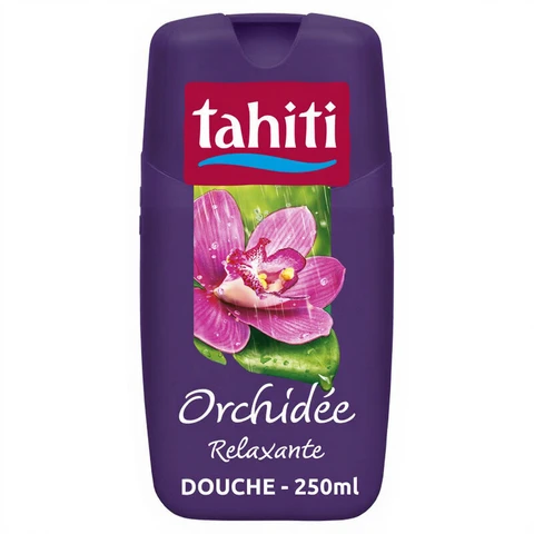 Tahiti Shower Gel 250ML Orchid
