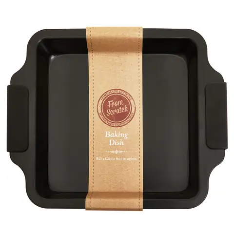 Maison by Premier Small Black Baking Tin 27×22.5×4.5cm