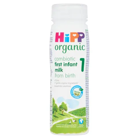 Hipp Combiotic First Infant Milk 1 from Birth  200ml