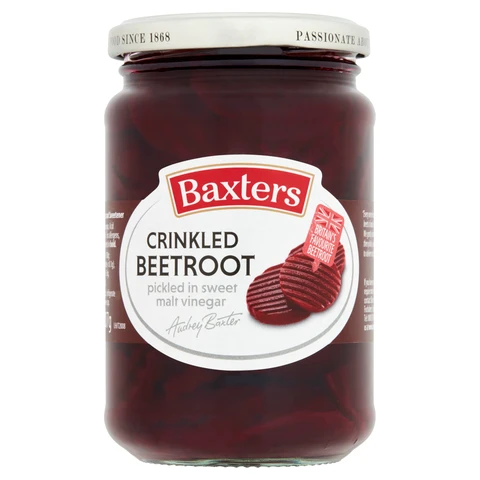 Baxters Crinklecut Beetroot 340g